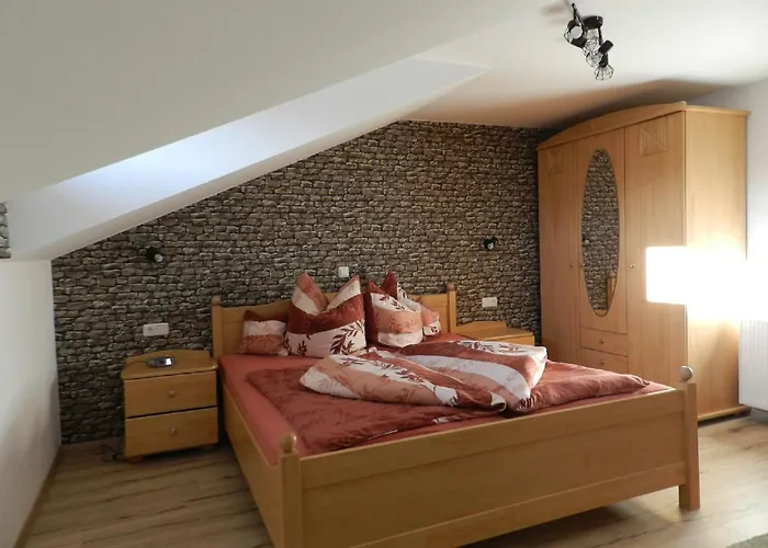 Apartmán Gaestehaus Schmalzreich Lam