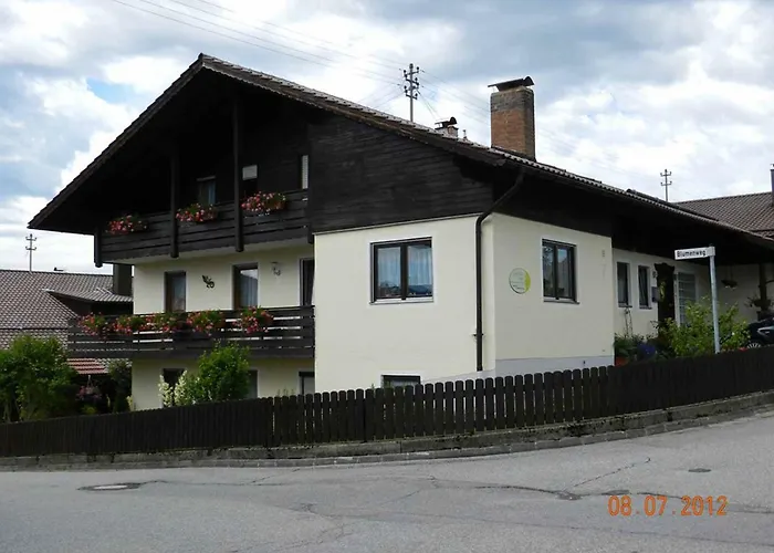 Gaestehaus Schmalzreich Apartmán *